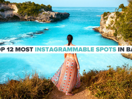 Top 12 Most Instagrammable Spots in Bali