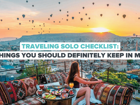 The Ultimate Travel Checklist for Solo Travelers