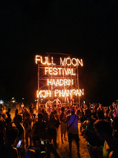 Full moon Party koh phangan